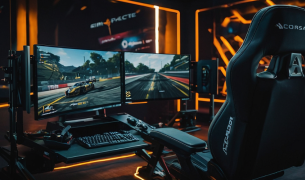 Corsair Expands Its Portfolio with Acquisition of Sim Racing Giant Fanatec