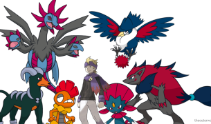 The Ultimate Ranking of the Top 10 Dark-type Pokémon: Masters of Shadows