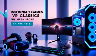 Insomniac Games Revives VR Classics on the Meta Store for Enthusiasts