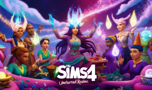Mystical Transformations and Uncharted Realms in The Sims 4