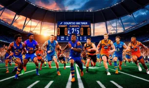 Countdown to Glory: Teams Battle for Final Playoff Spots