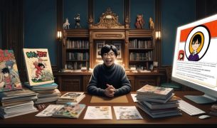 Rare Manga Acquisition Ignites Debate Over Collector’s Privacy and Fandom Oversight