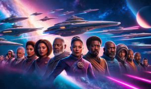 Channeling Legacy and Innovation in a Reimagined Space Saga
