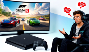 Concerns Rise Over Digital-Only Release and Account Linking for Forza Horizon 5 on PS5