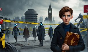 Anniversary Chronicles: A British Sci-Fi Odyssey in the Quarantine Zone