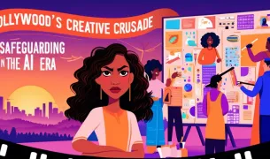 Hollywood’s Creative Crusade: Safeguarding Art in the AI Era