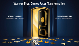 Warner Bros. Games Faces Transformation: Studio Closures and Strategic Refocus on Key Franchises