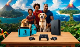 Family Adventure Reimagined: Beloved Pups Explore a Prehistoric Island on Nintendo Switch 2 and PS5