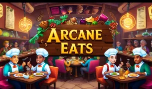 Arcane Eats Preview: Where Culinary Magic Meets Roguelike Innovation