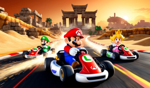 Racing Realms: Mastering Deserts, Ruins, and Rooftops in Mario Kart World
