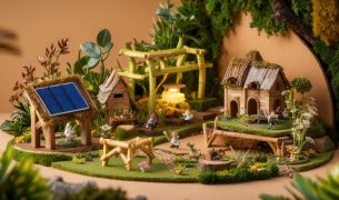 Crafting a Miniature World: A Journey Through Sustainable, Interactive Collectible Design