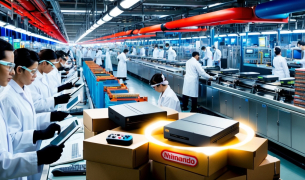 Nintendo Ramps Up Production to Meet New Console Demand