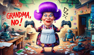 Embrace Chaos in Wallride Games' Whimsical Adventure: Grandma, No!