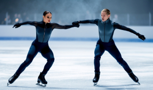 Shadowed Frost: A Tactical Dance on Ice