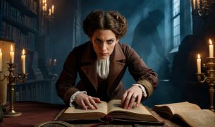 Shadowed Legacies: The Archivist's Quest for Dracula's Cure