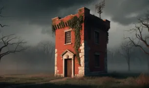 Buried Secrets: Navigating the Red Tower Communication Hideout