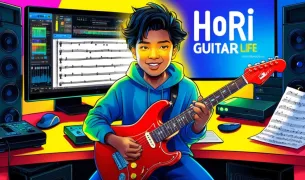Hori Guitar Life: Redefining the Intersection of Music, Gaming, and Learning