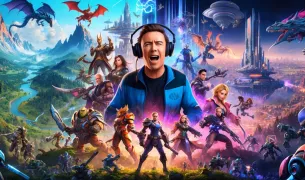 Gaming Worlds Collide: A Voice Actor’s Vision for Epic Crossovers