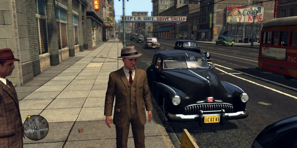 L.A. Noire game