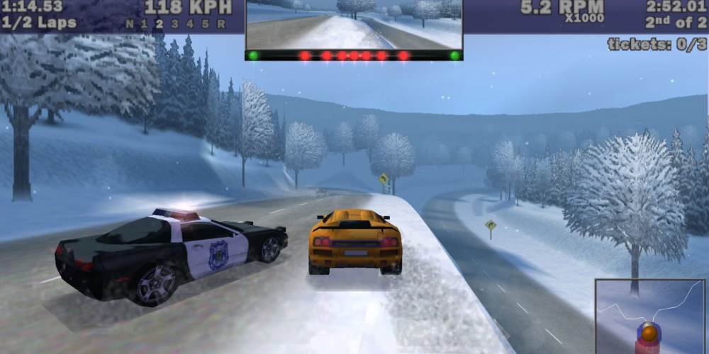 Need for Speed III Hot Pursuit (1998) game