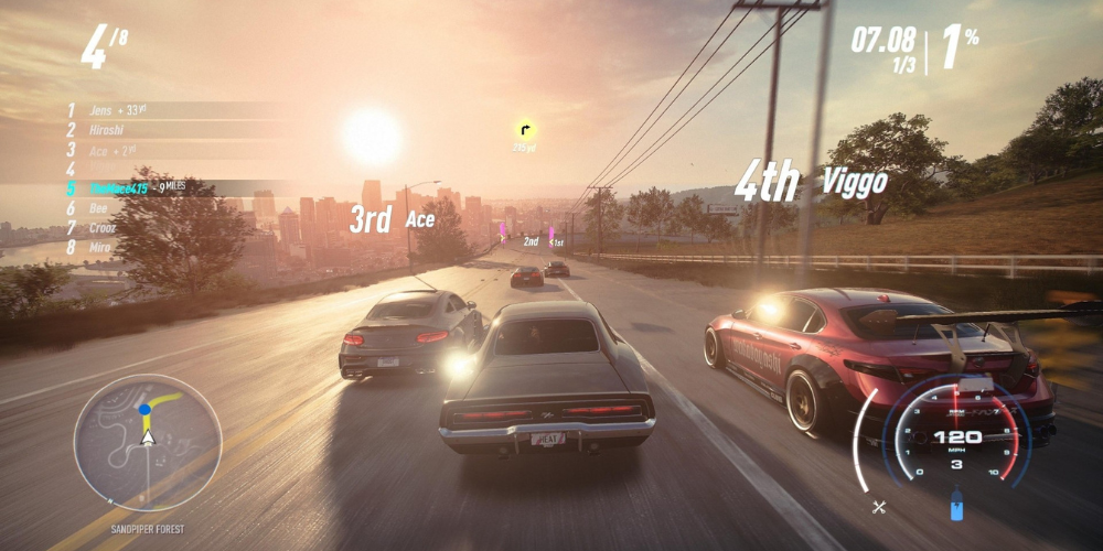 Need for Speed Heat (2019) game