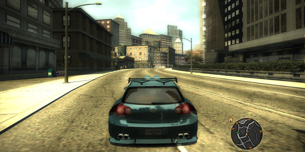 Need for Speed Most Wanted (2005) game