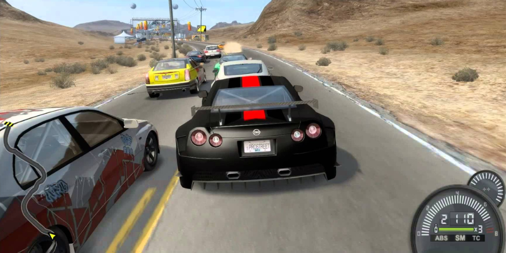 Need for Speed ProStreet (2007) game