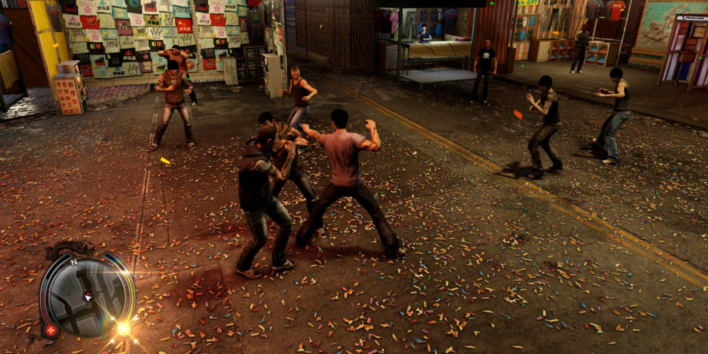 Sleeping Dogs game