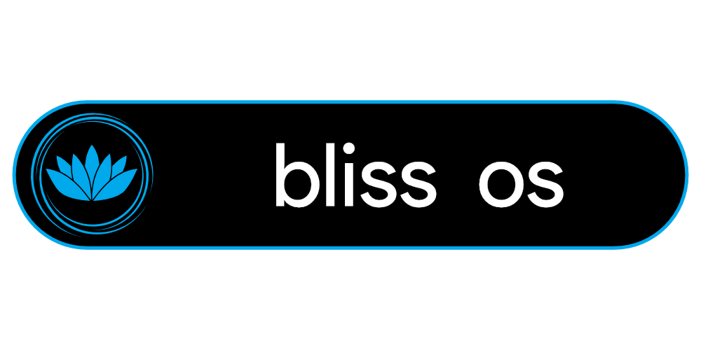 BlissOS logotype