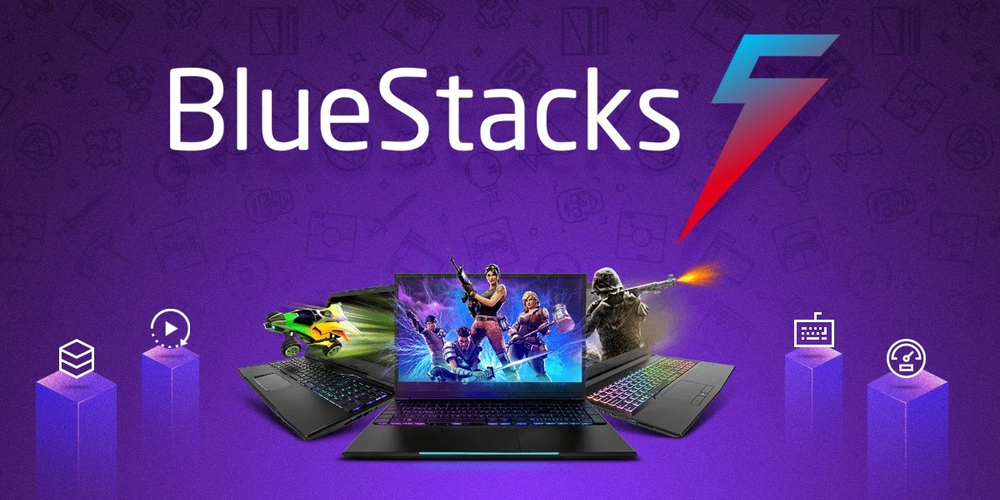 BlueStacks app logotype