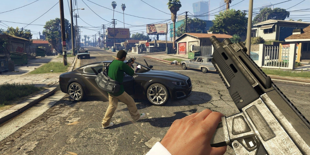 GTA 5 game