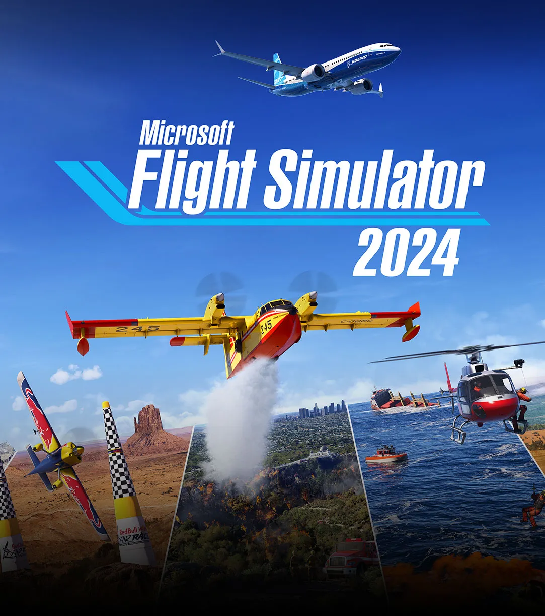 Microsoft Flight Simulator 2024