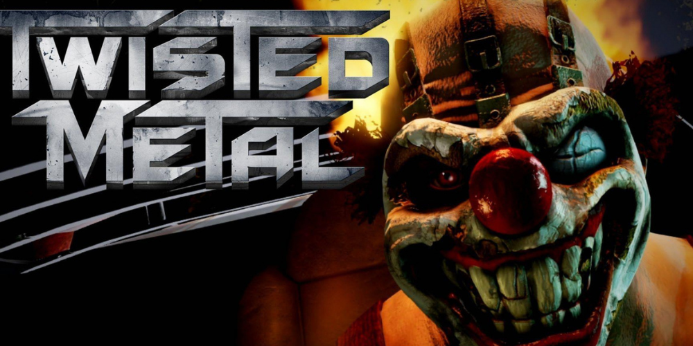 Twisted metal logo